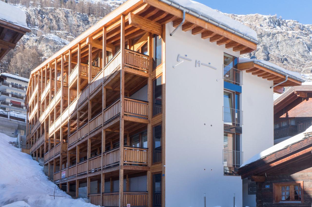 Meric Lejlighed Zermatt Eksteriør billede