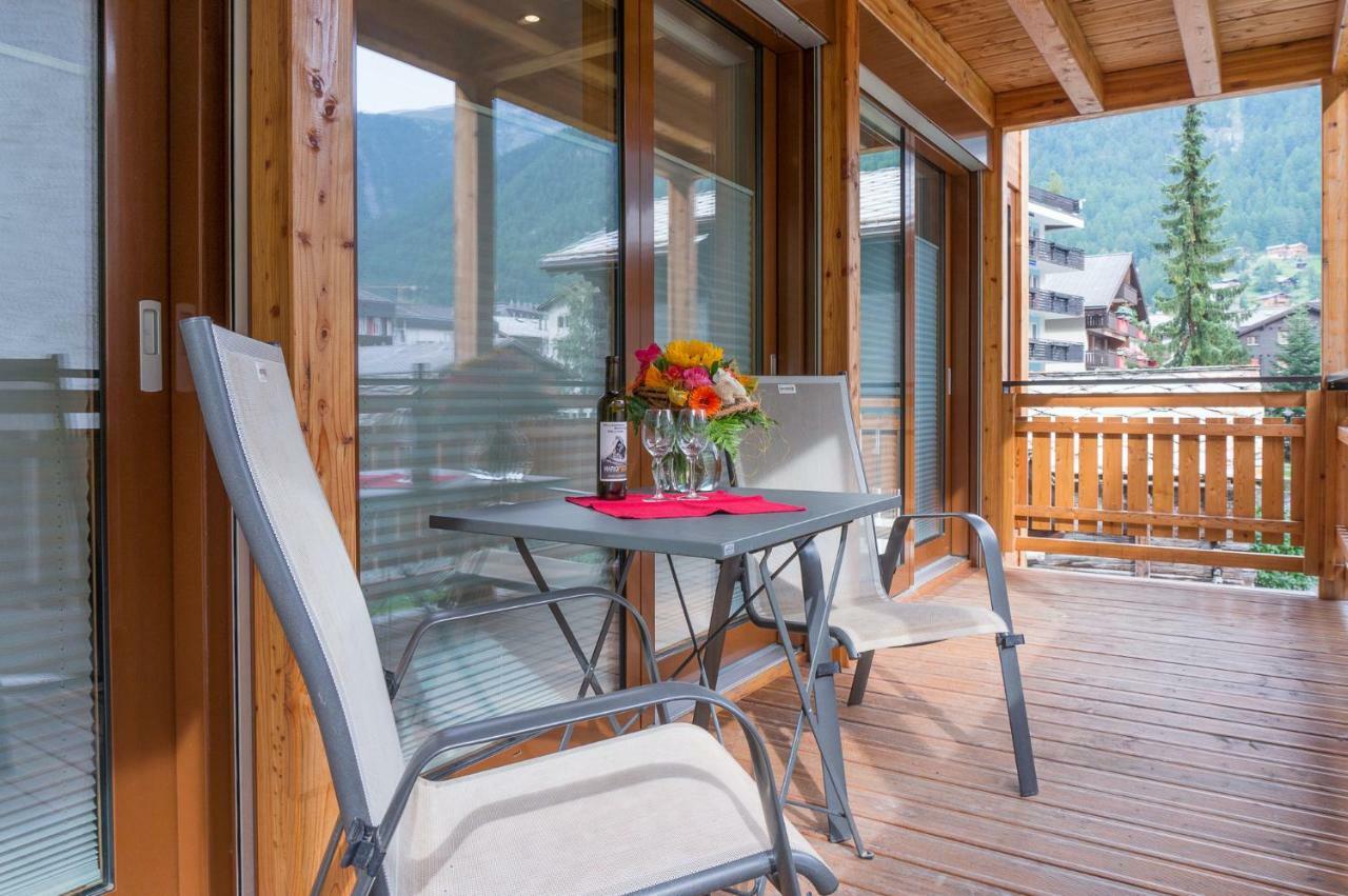 Meric Lejlighed Zermatt Eksteriør billede