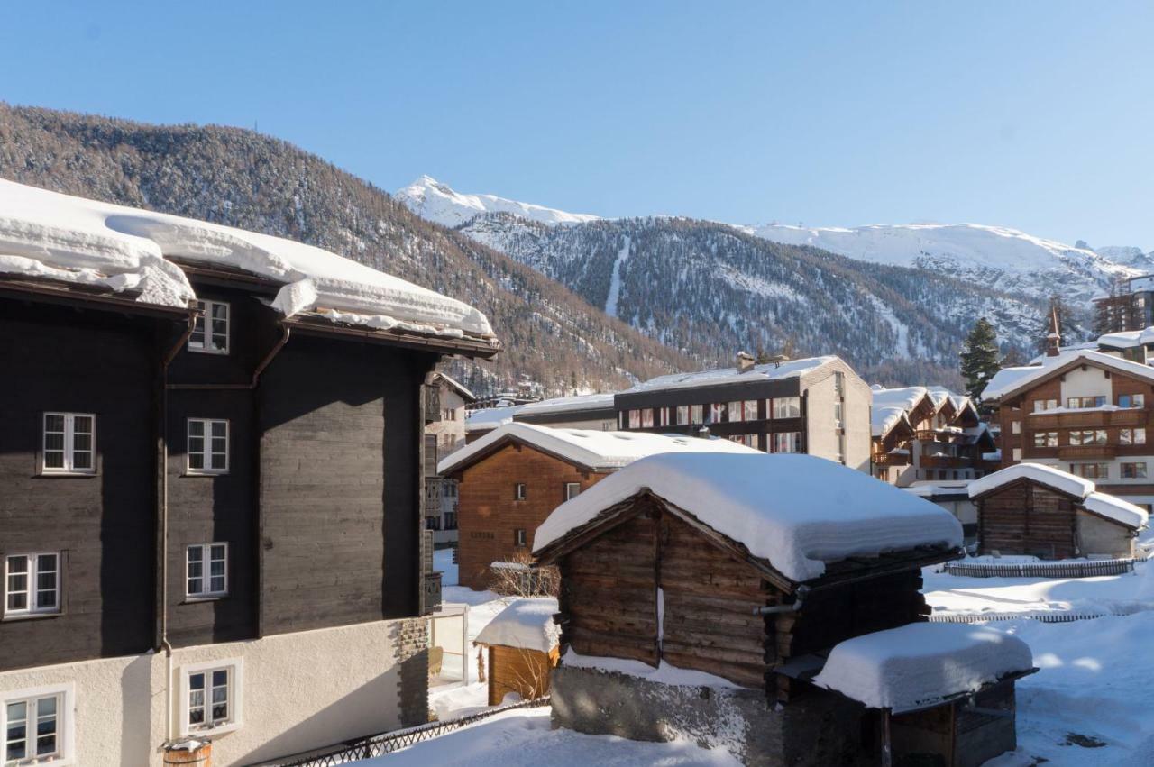 Meric Lejlighed Zermatt Eksteriør billede