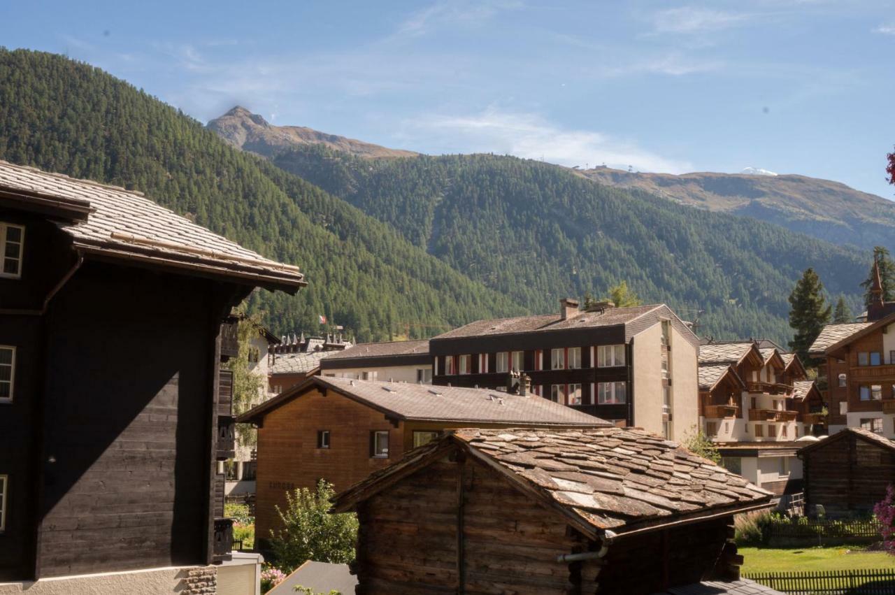 Meric Lejlighed Zermatt Eksteriør billede